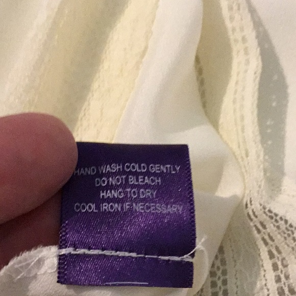 New Libby Edelman Shell Top - 1X - Picture 9 of 11